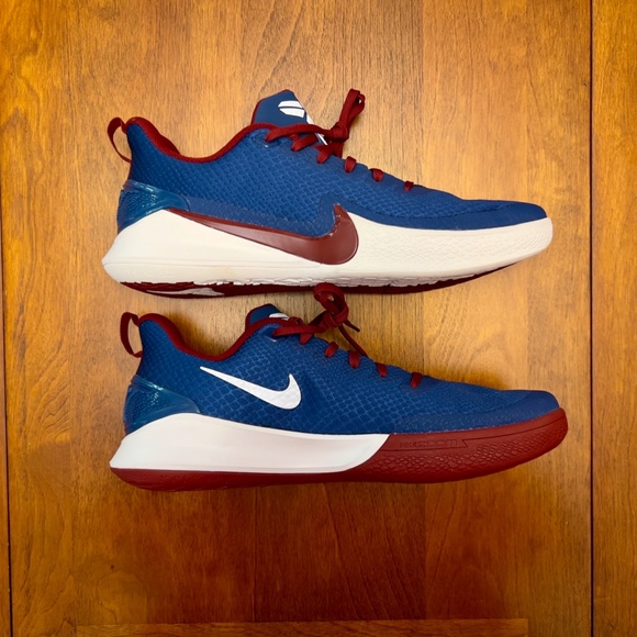 Nike KOBE Mamba Focus, size men's 11, color coastal blue/team red/white, NIB!! - Picture 6 of 16